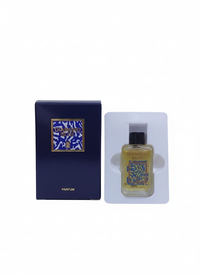 قزاز عطر دايموند بلو دي توليت 7.5 مل - Image 1